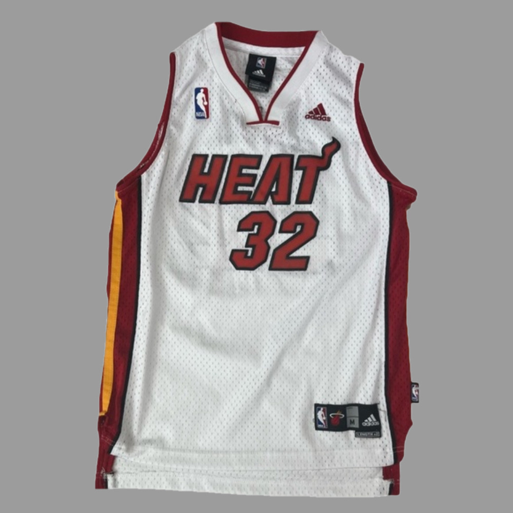 Shaquille O’Neil Miami Heat Adidas Youth Basketball Jersey